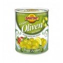 Olives noires peu salées 24x400ml-200g