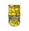 Olives vertes criquees 12x720ml, bocal