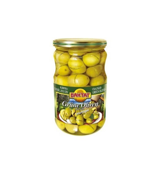 Olives vertes criquees 12x720ml, bocal