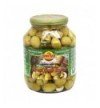 Olives vertes criquees 4x1700ml, bocal