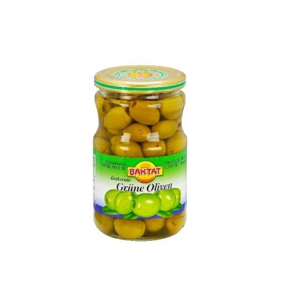 Olives vertes denoyau. 12x720ml, bocal