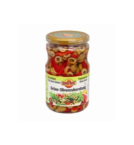 Olives vertes denoyau. 12x720ml, bocal
