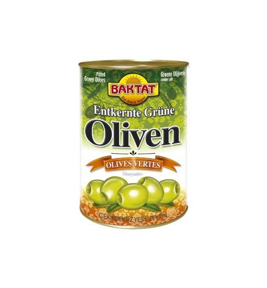 Olives vertes denoyau. 12x800g
