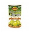 Olives vertes dénoyautées 24x400ml-150g