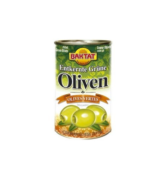 Olives vertes dénoyautées 24x400ml-150g