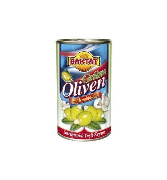 Olives vertes fourrees ail 24x400ml-150g