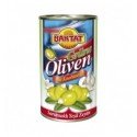 Olives vertes fourrees ail 24x400ml-150g