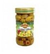 Olives vertes fourrées poivron 12x330ml