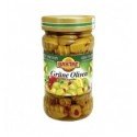 Olives vertes fourrées poivron 12x330ml