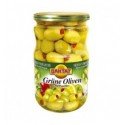Olives vertes fourrées poivron 12x720ml