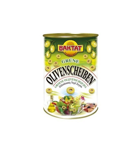 Olives Vertes tranchees 3x5kg