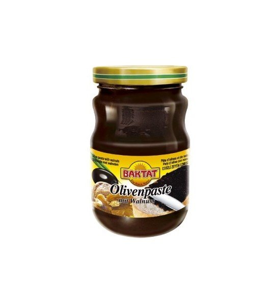 Pâte dŽolives aux noix 15x190ml, bocal