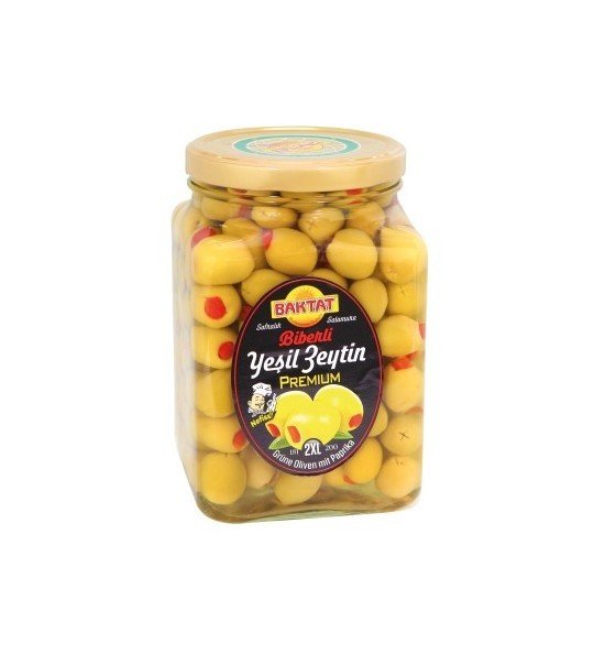 Premium Olives v. fourrées poivron 6x1500g