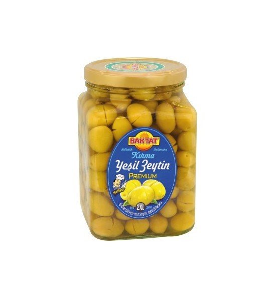 Premium Olives Vertes cassées 6x1500g