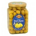 Premium Olives Vertes cassées 6x1500g