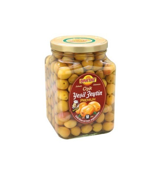 Premium Olives vertes cassées 6x1500g