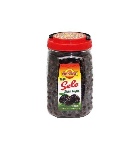 SELE Olives noires 6x1500g PET