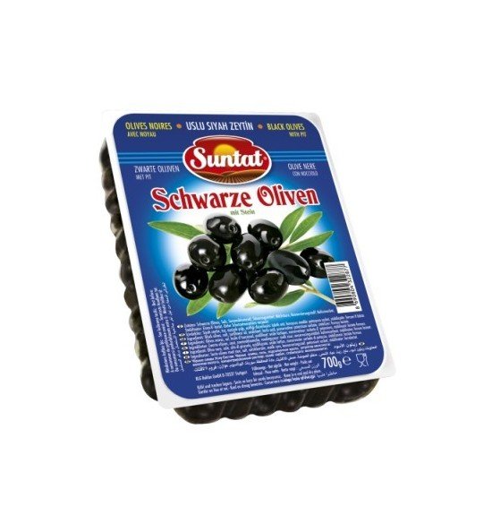 SUNTAT Olives noires 16x700g