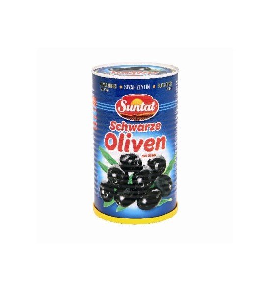 SUNTAT Olives Noires a. noyau 6x1275ml-800g