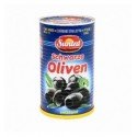 SUNTAT Olives Noires dénoyautées 6x1250ml-500g