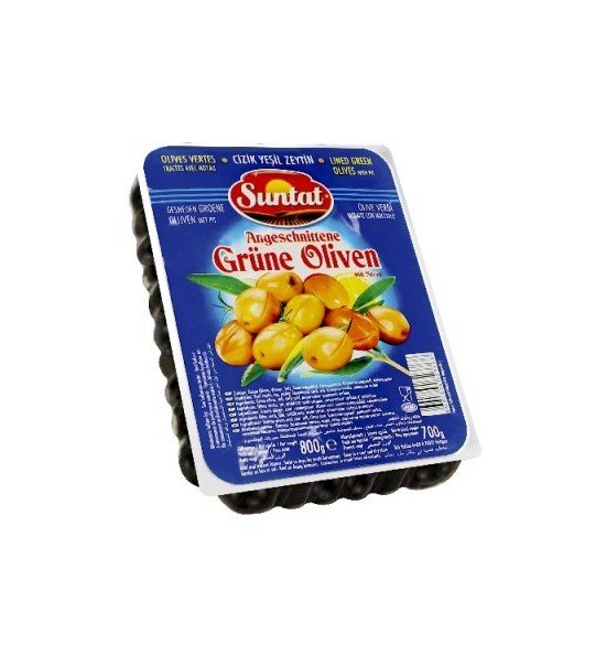 Suntat Olives v. cassées 16x700g sous vide