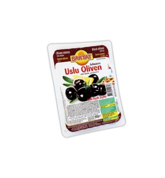 Uslu Olives Noires a. noyau 12x800g