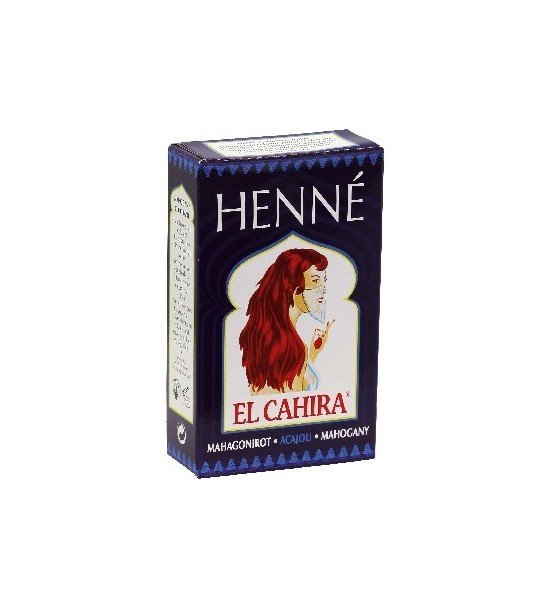 Henné Mahagoni 10x90g