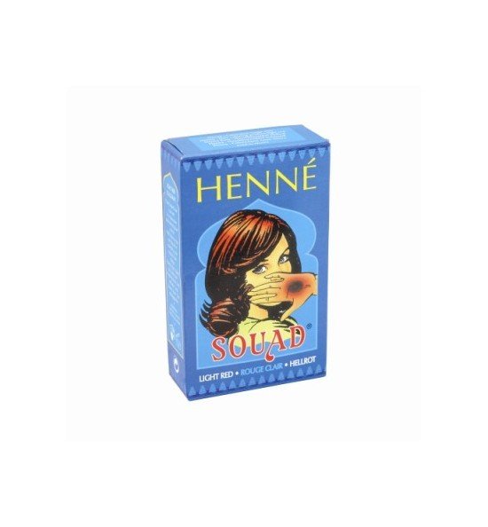 Henné rouge Souad 10x90g