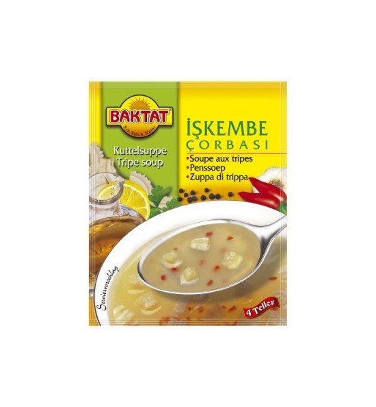 Soupe a la trippe 72x65g