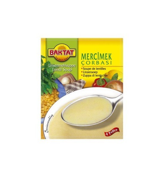 Soupe aux Lentilles 72x65g