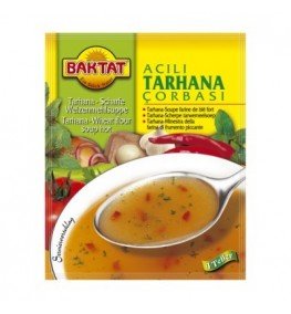 Soupe farine de blé piquant 72x65g