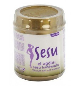 SESU Cire dépilatoire bleu 48x250g