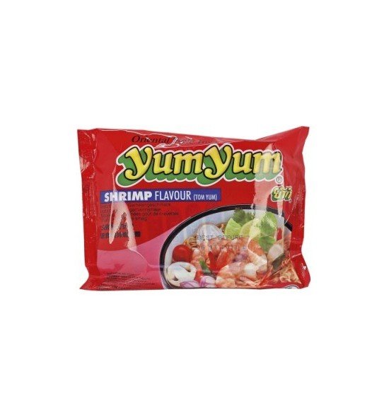 Yum Yum soupe au nouille avec garnele 30x60g