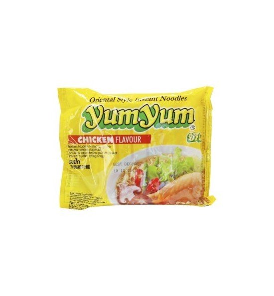 Yum Yum soupe au poulet avec nouille 30x60g