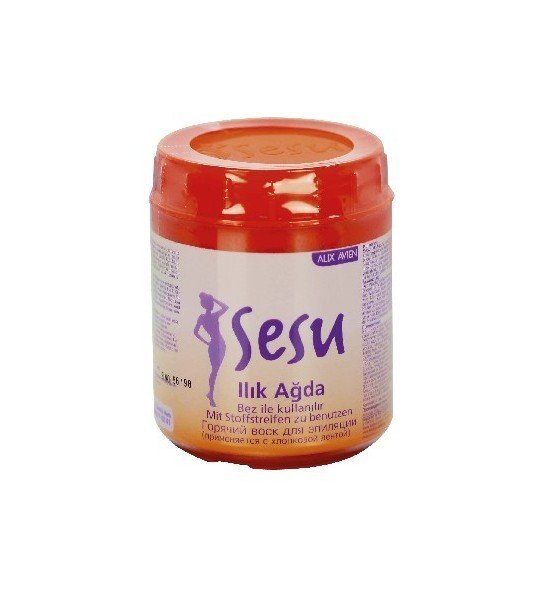 SESU Cire dépilatoire Orange 48x250g