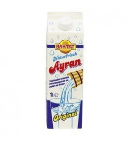 Ayran-Boisson- yogourt lait calié 10x1000ml