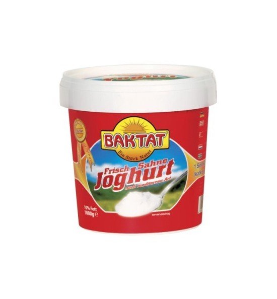 Créme Yaourt 10% graisse 6x1kg