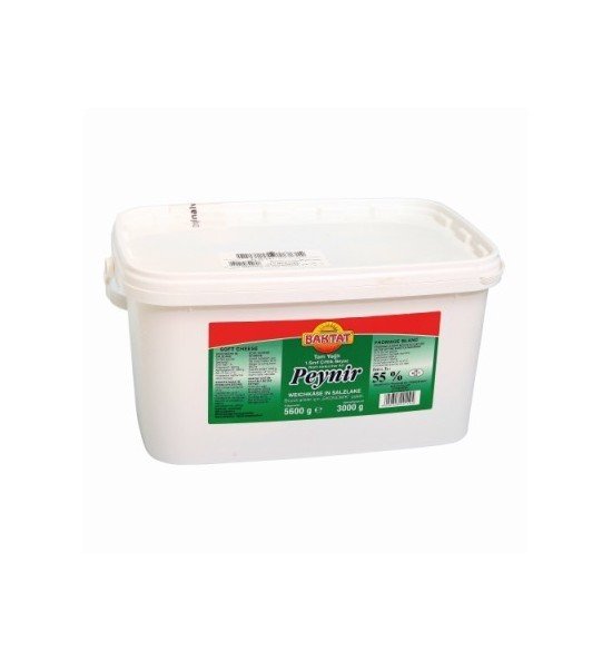 Fromage doux 55% graisse 3kg seau