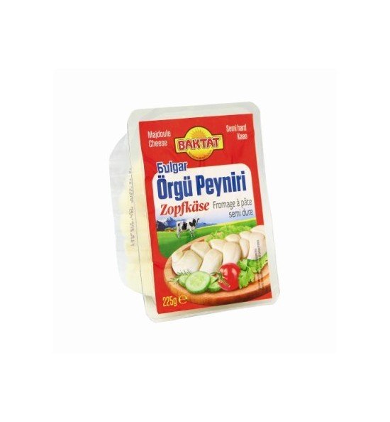 Fromage tresse 18x225g