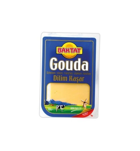 Gouda Fromage pré-coupé 12x200g