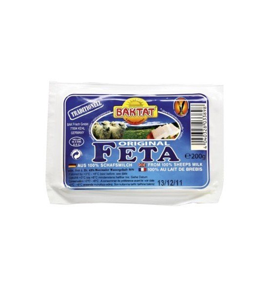 Gr. Fromage de mouton 12x200g, vac. 45%