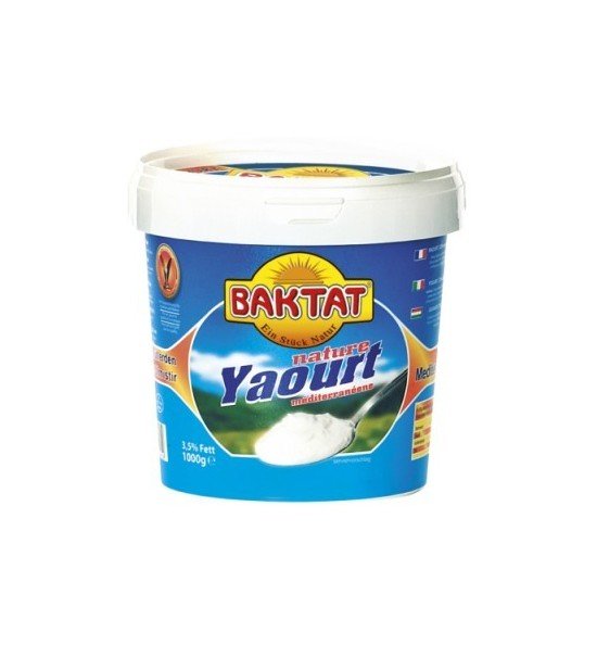 Yaourt 3,5% graisse 6x1kg