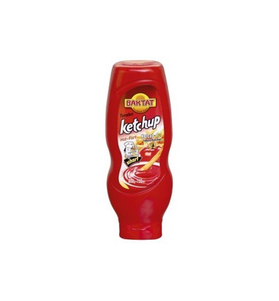 Ketchup forts 12x800g (750ml) PET