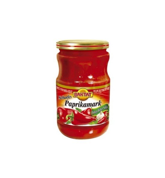 Paprikapaste+Huile Olives 12x720ml