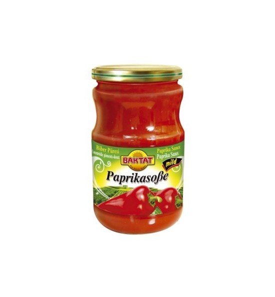 Paprikasauce doux 12x660 ml