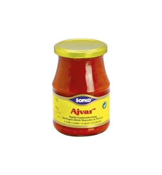 Sofko Ajvar 12x370ml