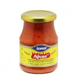 Sofko Ajvar piquant 12x370ml