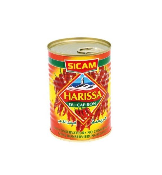 Tunesian Harissa (Sauce piquante) 24x415ml-380g