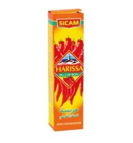 Tunesian Harisse (Sauce piquant) 24x72ml Tube