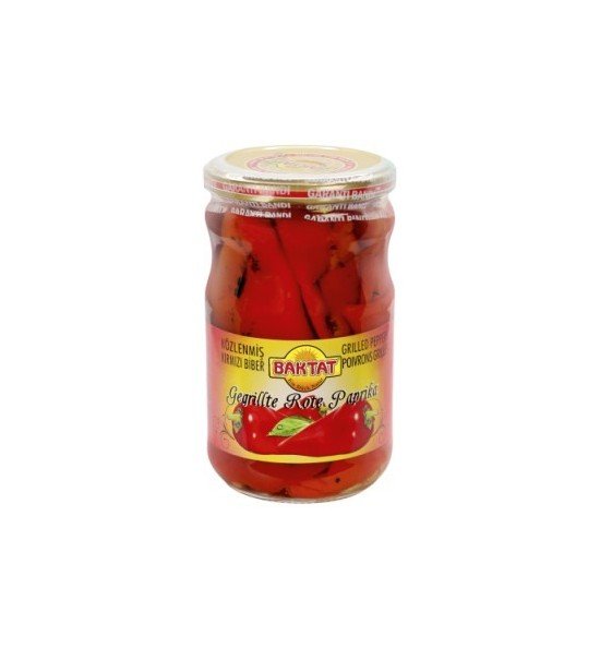 Paprika grillé 12x660ml